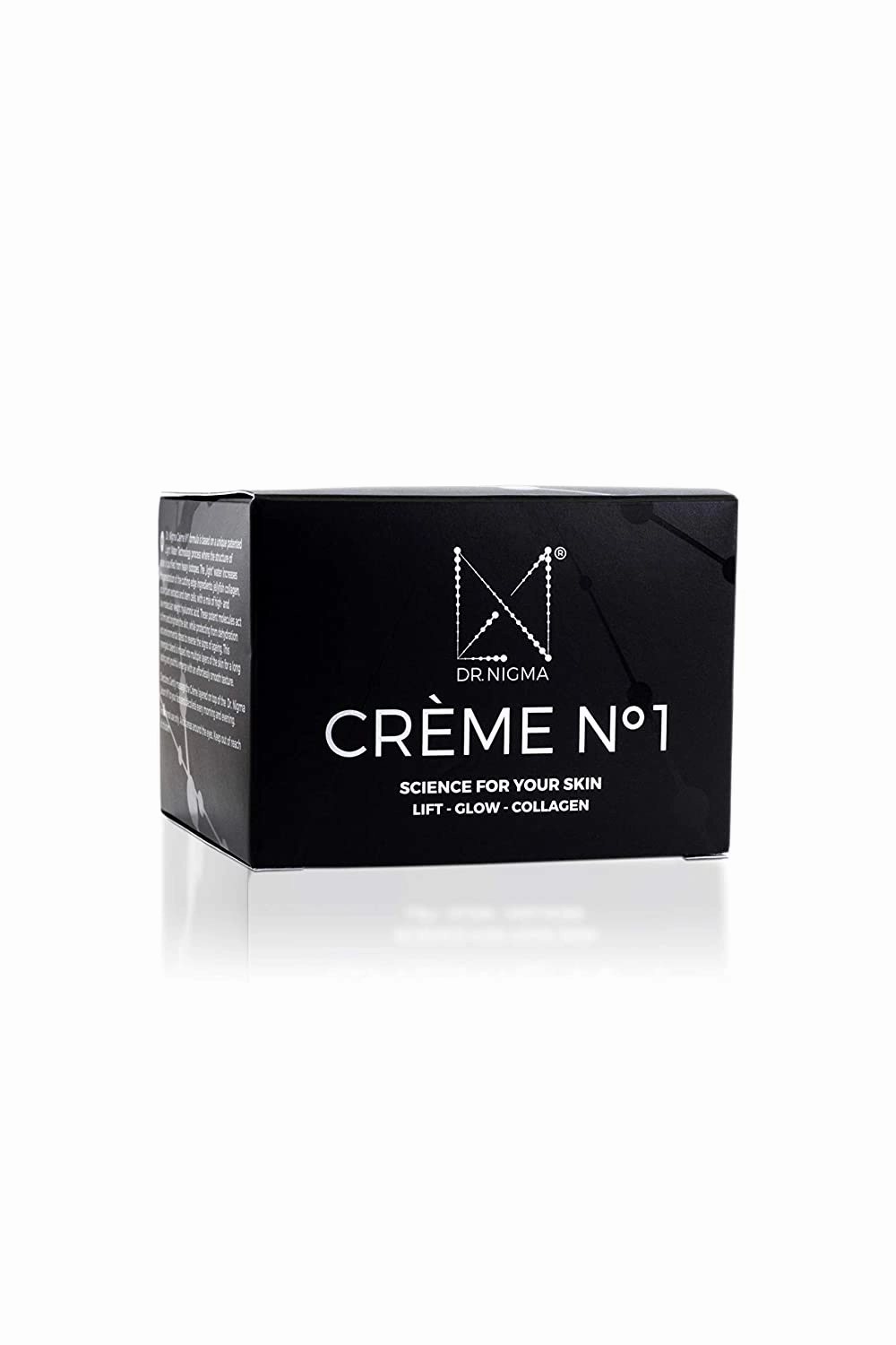 Dr. Nigma Creme No 1, Face Cream, Lift, Glow, Collagen, Plant Stem Cells, 1.7 Fl. Oz.