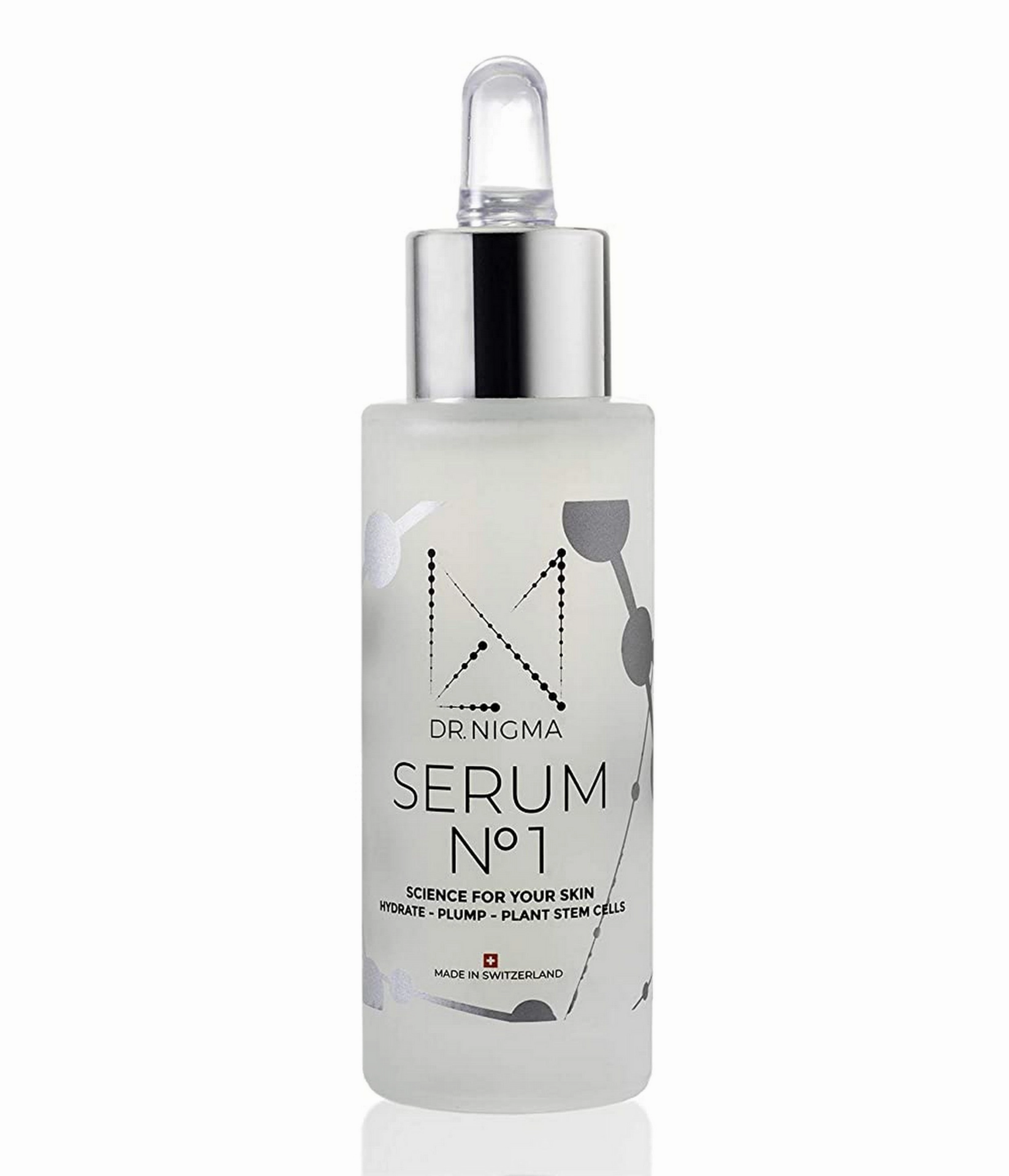 Dr. Nigma Serum No 1, Face Serum, Hydrate, Plump, Plant Stem Cells, 1.0 Fl. Oz.
