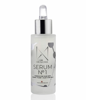 Dr. Nigma Serum No 1, Face Serum, Hydrate, Plump, Plant Stem Cells, 1.0 Fl. Oz.