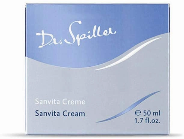 Dr. Spiller Sanvita Cream 50 ml Anti-Age Salon Moisturizer
