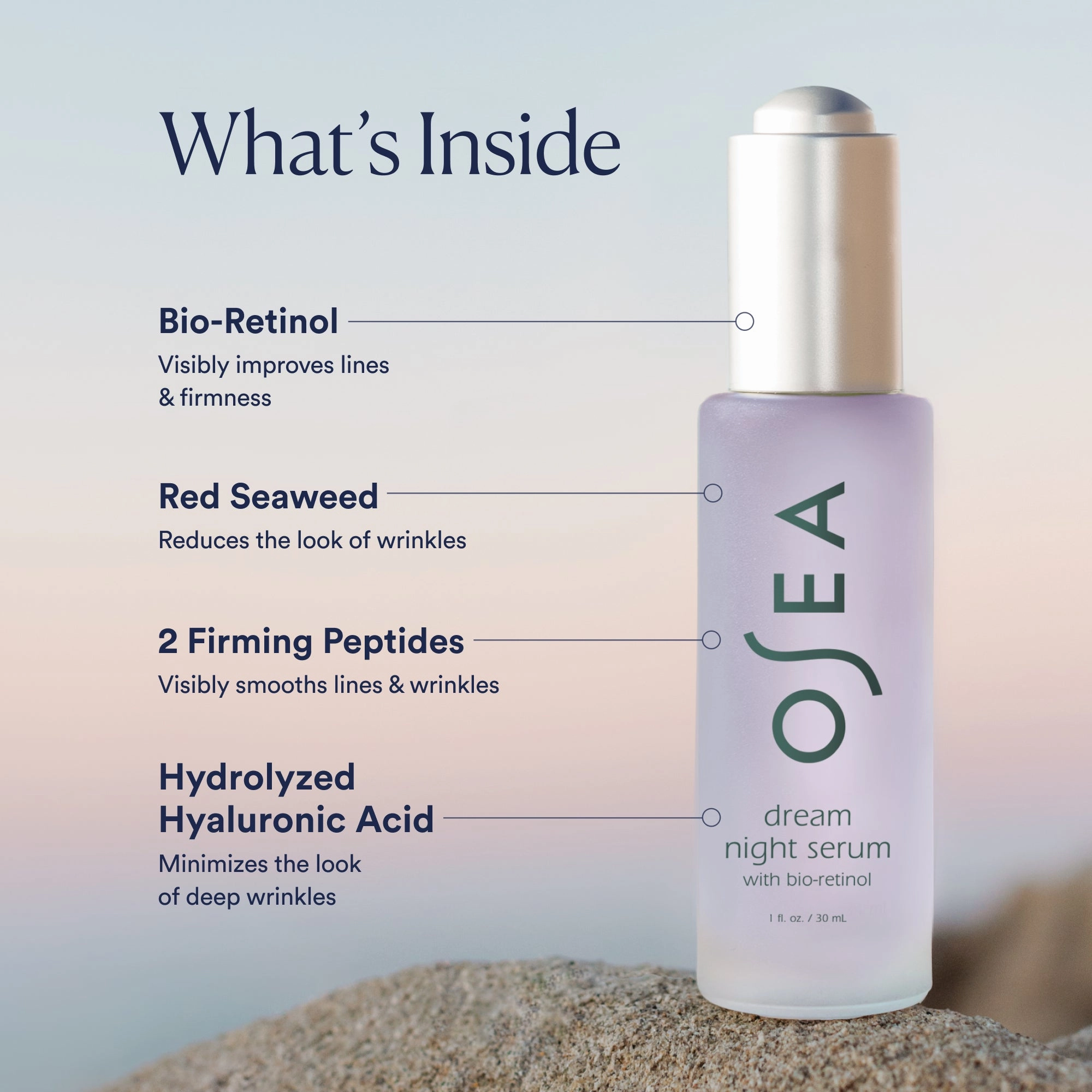 Dream Night Serum With Bio-Retinol