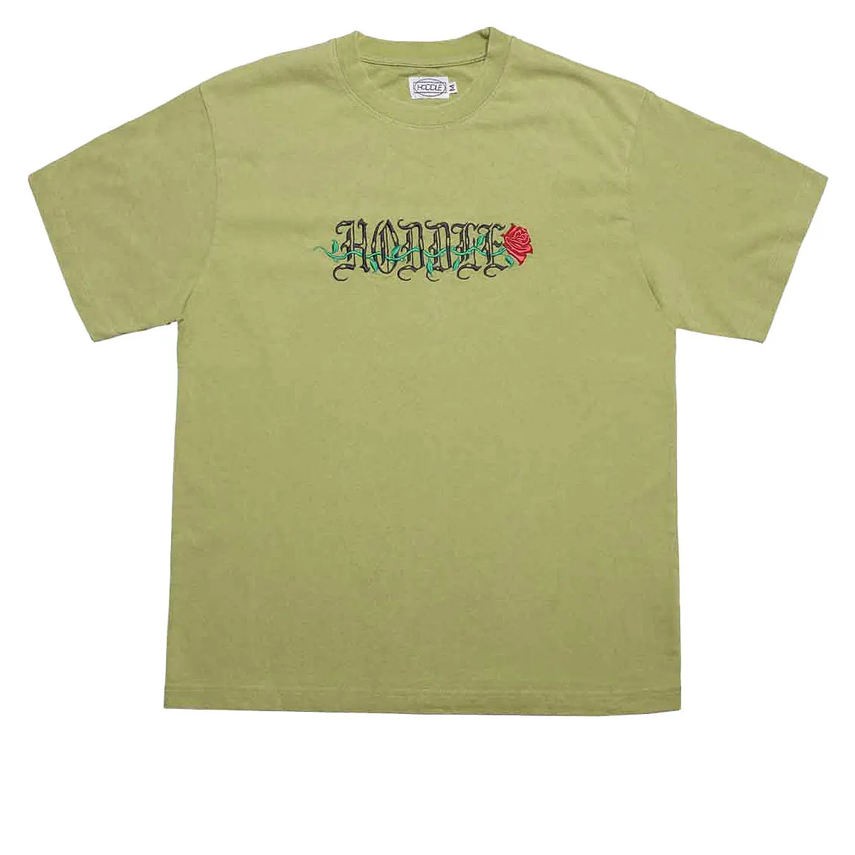Dresses Hoddle Rose T-Shirt - Vintage Green Bikes