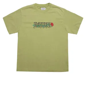 Dresses Hoddle Rose T-Shirt - Vintage Green Bikes