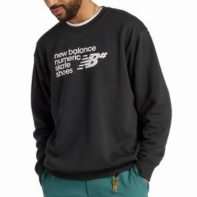 Dresses New Balance Numeric Logo Sweatshirt - Black Comics