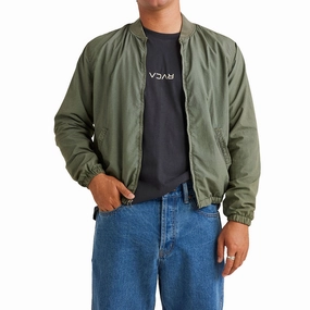 Dresses RVCA Vacancy Bomber Jacket - Sage Leaf Tools