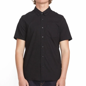 Dresses Volcom Everett Oxford Shirt - New Black 2025 Lawn Mowers