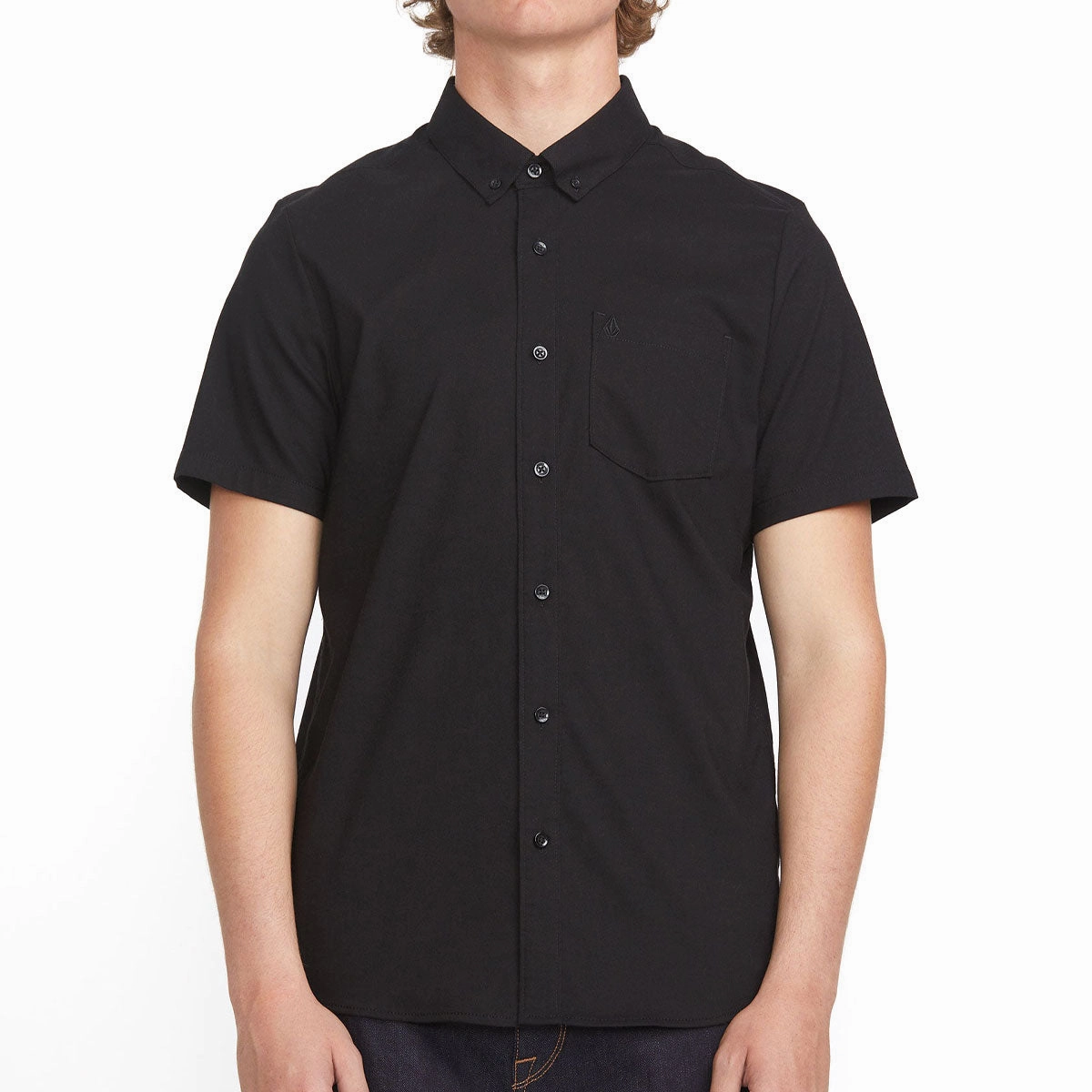Dresses Volcom Everett Oxford Shirt - New Black 2025 Lawn Mowers