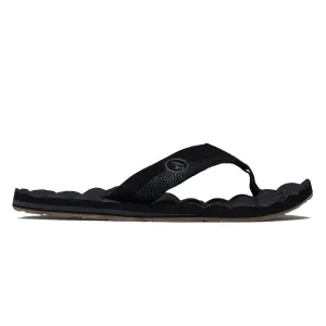 Dropshipping Volcom Recliner Sandals - Black Destructo Collectibles