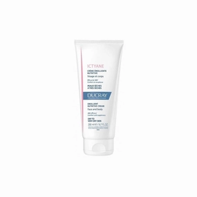 Ducray Ictyane Hydrating Emollient Body Cream For Very Dry Skin 200ml
