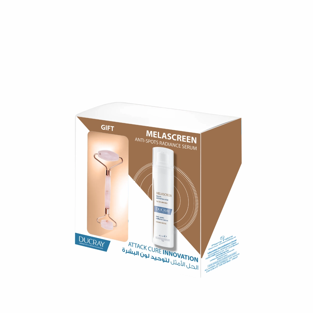 Ducray Melascreen Serum   Free Roller Set