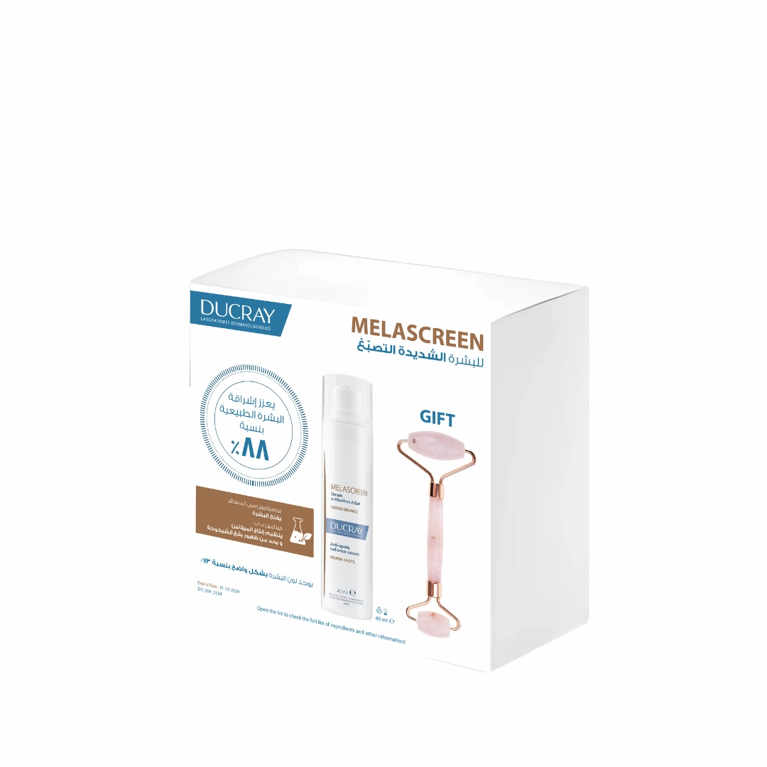 Ducray Melascreen Serum   Free Roller Set