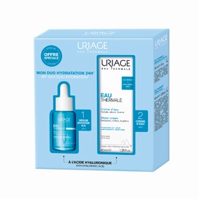 Duo Hydration Booster Serum 30ml   Water Cream 40ml