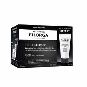 Duo Time Filler 5XP Cream 50ml   Sleep & Peel Night Cream 15ml
