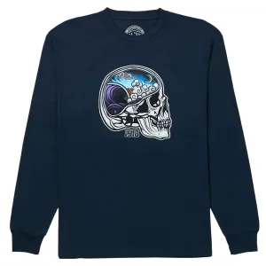 Durable Apparel 1910 In Your Head Night Long Sleeve T-Shirt - Navy Skin Care