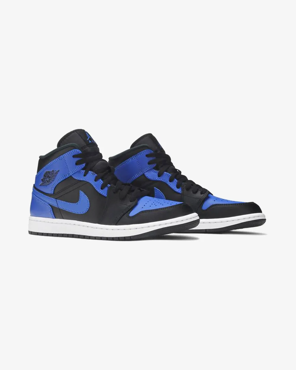 Durable Design NIKE AIR JORDAN1 MID HYPER ROYAL BLUE