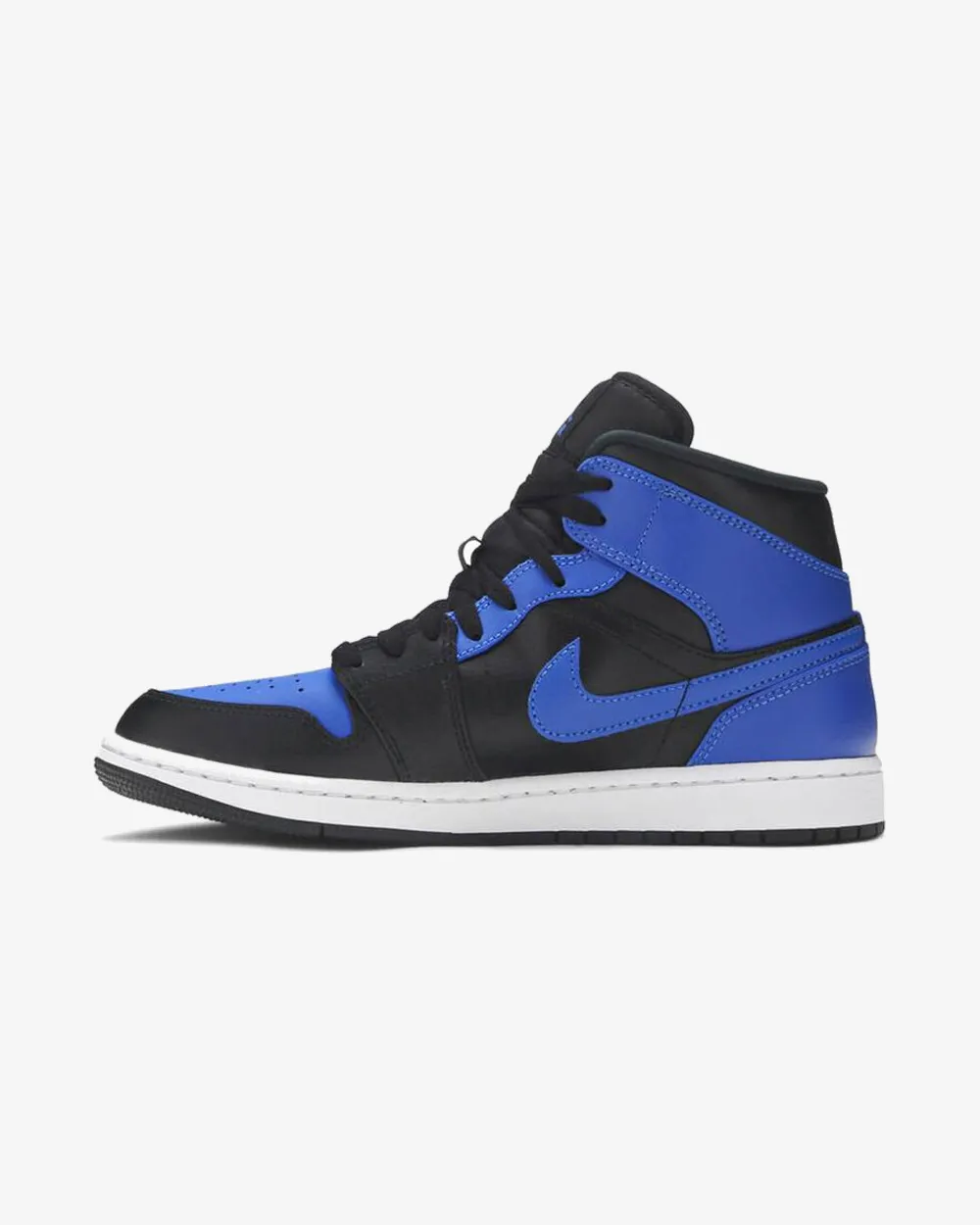 Durable Design NIKE AIR JORDAN1 MID HYPER ROYAL BLUE