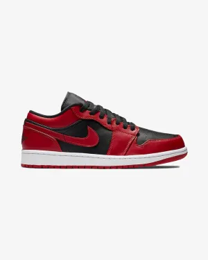 NIKE AIR JORDAN1 LOW REVERSE BRED GS Athletic Fit Day Long Wear