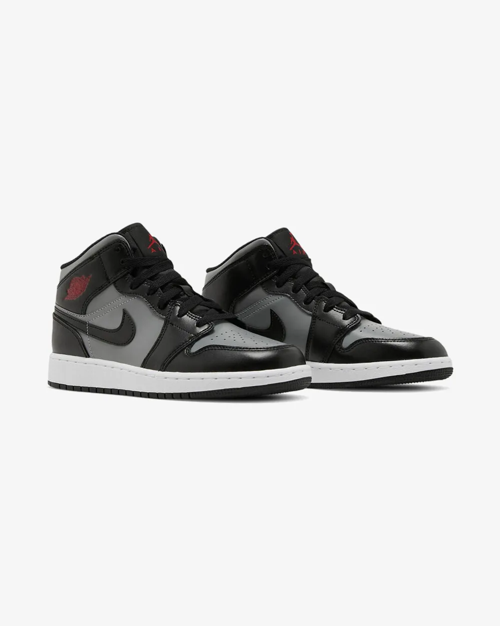 Durable piece NIKE AIR JORDAN1 MID GS SHADOW RED