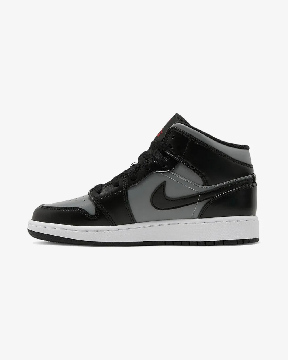 Durable piece NIKE AIR JORDAN1 MID GS SHADOW RED