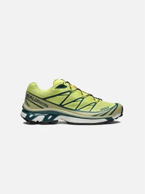 XT-6 "Lime" Sporty Casual Tennis Court