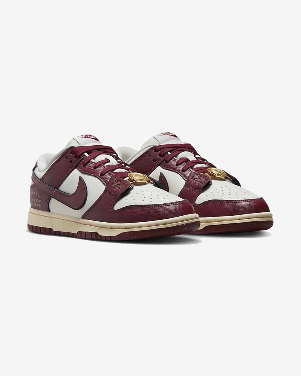 Durable flexibility NIKE DUNK LOW SE WMNS JUST DO IT 'SAIL TEAM RED'