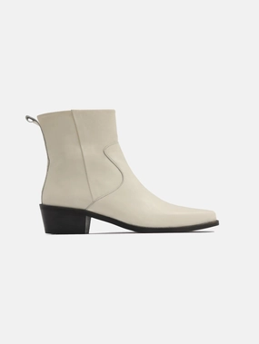 Kovboy Bot - Bej Resilient Sole Trendy Look
