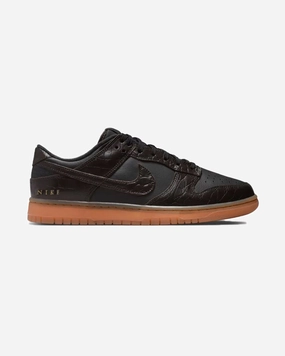 NIKE DUNK LOW VELVET BROWN BLACK (NEW) All-around ease Running Ease