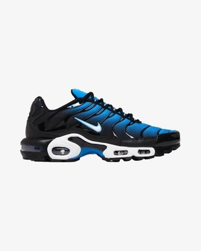 Effortless Silhouette Tennis Court NIKE AIR MAX PLUS TN AQUARIUS BLUE (NEW)