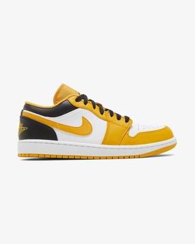 NIKE AIR JORDAN1 LOW TAXI YELLOW GS Elevated shock absorption Fashion Forward