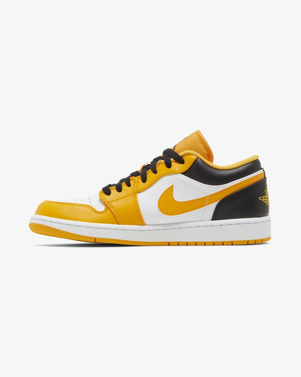 Durable touch NIKE AIR JORDAN1 LOW TAXI YELLOW GS