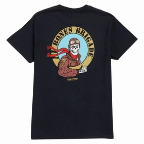 DVDs Bones Brigade Ripper Pilot T-Shirt - Black Collectibles