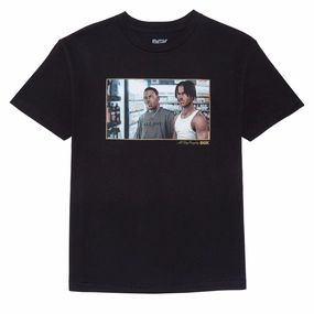 DVDs DGK Corner Store T-Shirt - Black Hair Styling