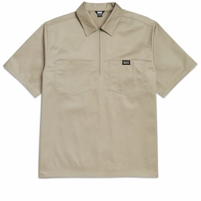 DVDs DGK Pacholo Work Shirt - Tan Party Supplies