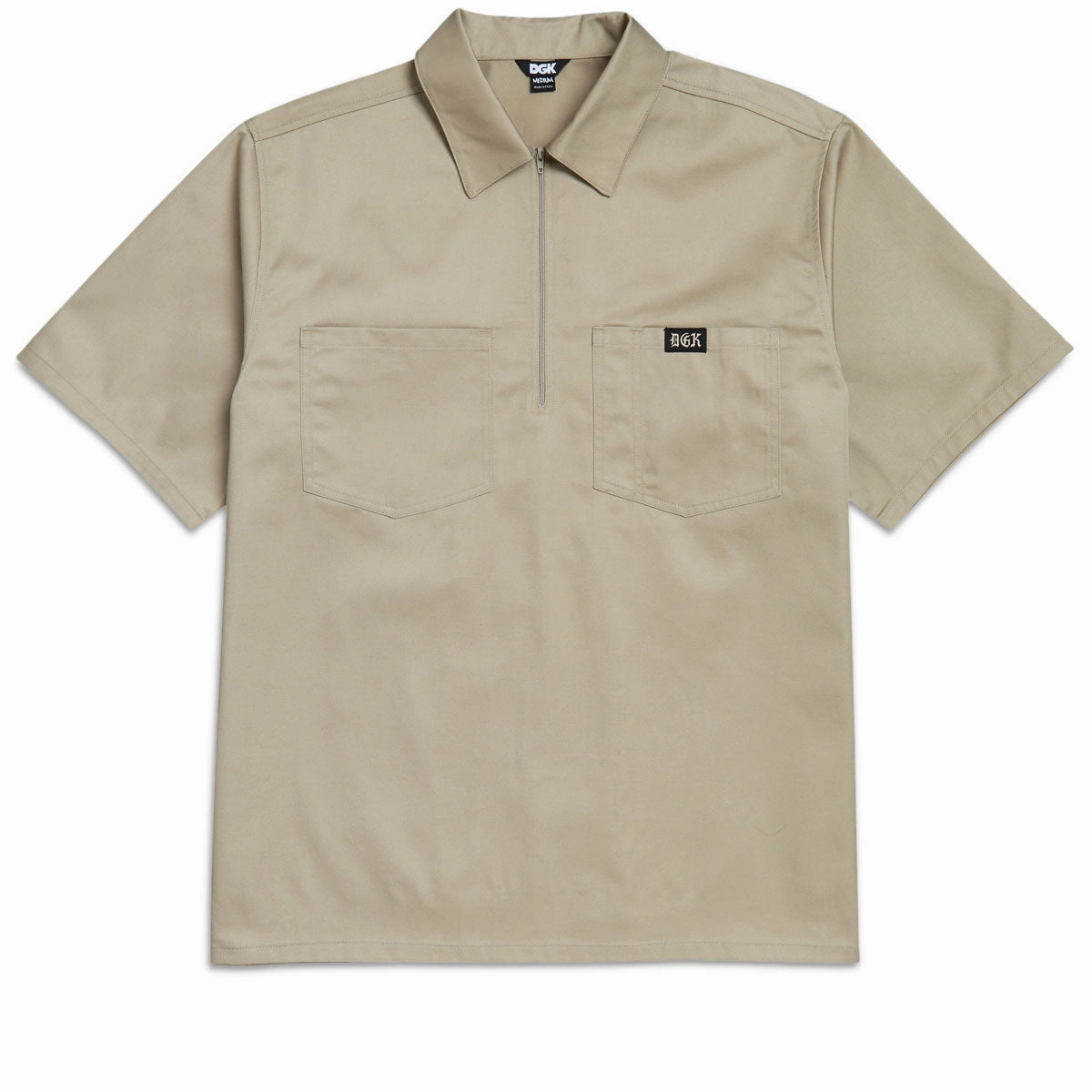 DVDs DGK Pacholo Work Shirt - Tan Party Supplies