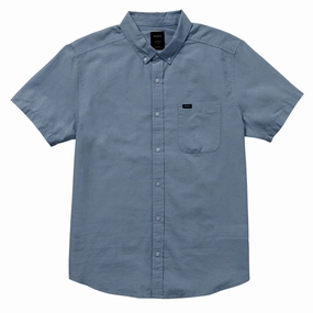 DVDs RVCA Thatll Do Dobby Shirt - Dark Denim Pet Beds