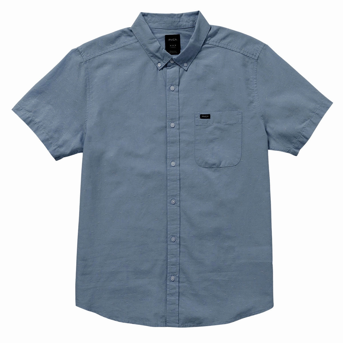 DVDs RVCA Thatll Do Dobby Shirt - Dark Denim Pet Beds