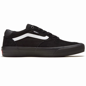 DVDs Vans Rowan Shoes - Black/Black/White Tape