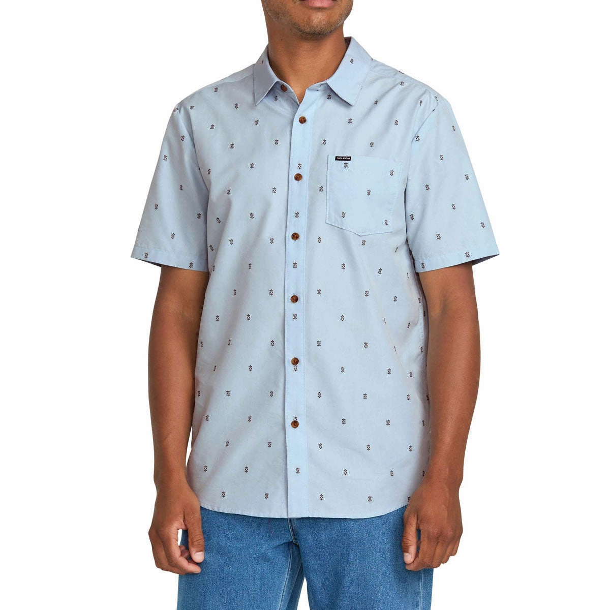 DVDs Volcom Bankstone Shirt - Poolside Decals