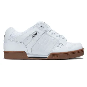 DVS Celsius Shoes - White/White/Gum Art Supplies Deodorant