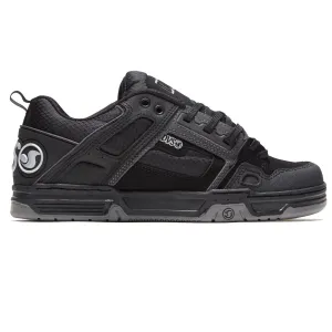 DVS Comanche Shoes - Black Reflective/Gum/Nubuck Flowers Card Games