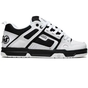 DVS Comanche Shoes - White/Black/White Leather Holiday Collection Storage Solutions