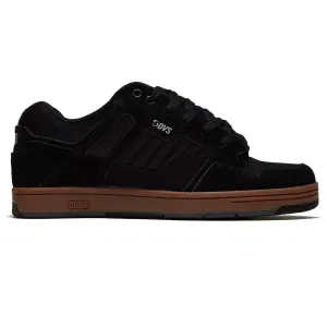 DVS Enduro 125 Shoes - Black/Gum/Suede Comfortable Essentials Hockey Cards