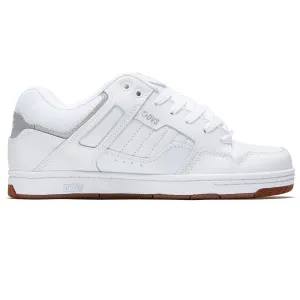 DVS Enduro 125 Shoes - White Reflective/Gum/Nubuck Flights Laundry Detergent