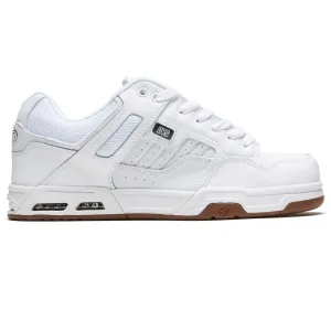 DVS Enduro Heir Shoes - White/Gum Nubuck Vegan Car Wash Supplies