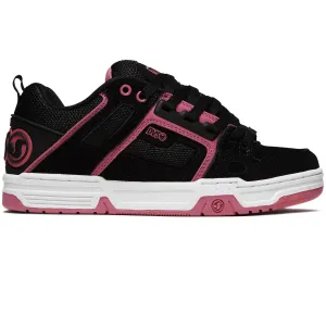 DVS Womens Comanche Shoes - Black/Pink/White/Nubuck Business & Industrial Versatile Pieces