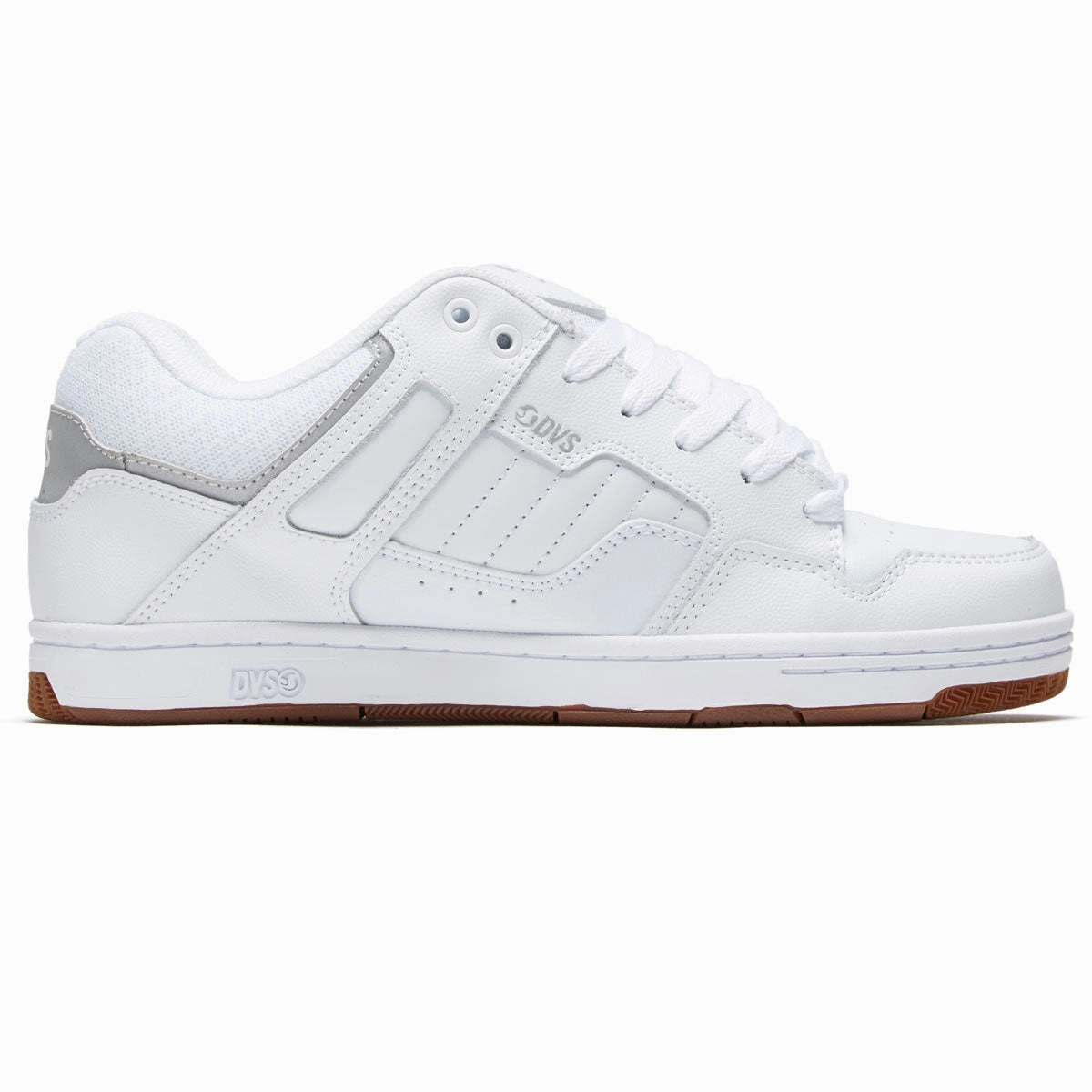 DVS Enduro 125 Shoes - White Reflective/Gum/Nubuck Flights Laundry Detergent