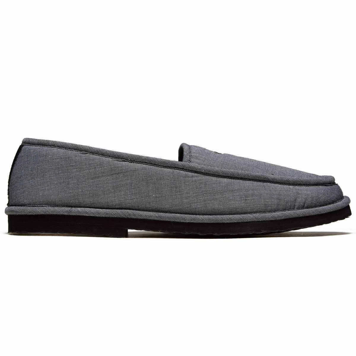 DVS Francisco Slippers - Black/Chambray Organic Food CDs