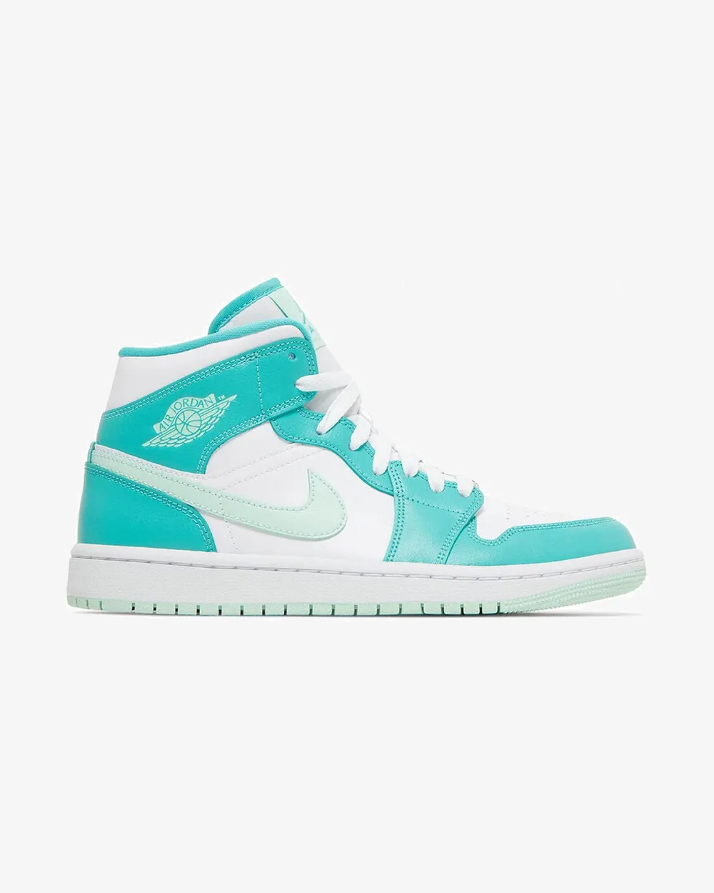 NIKE AIR JORDAN1 MID WMNS WASHED TEAL MARINE BLUE Quick piece