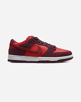 Glam support NIKE SB DUNK LOW CHERRY RED 2022