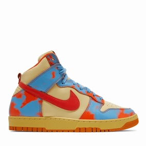 NIKE DUNK HIGH 1985 SP ORANGE ACID WASH Precision fit All-around durability